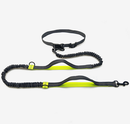 Hands Free Dog Leash (Adjustable Waist Belt)