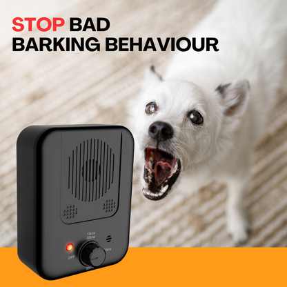 Ultrasonic Barking Device