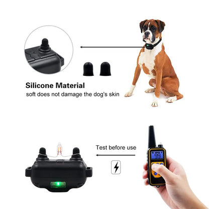 Electric Anti Bark Dog Training Collar