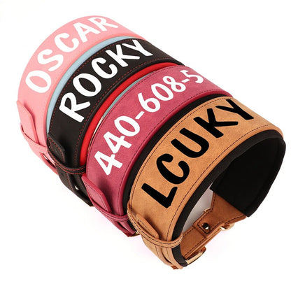 Premium Personalized Dog Collar