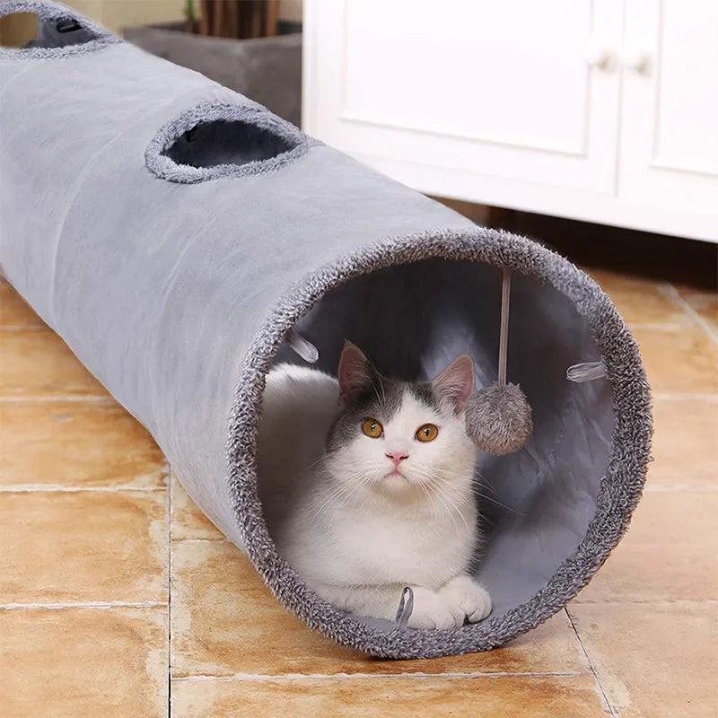 Collapsible Cat Tunnel