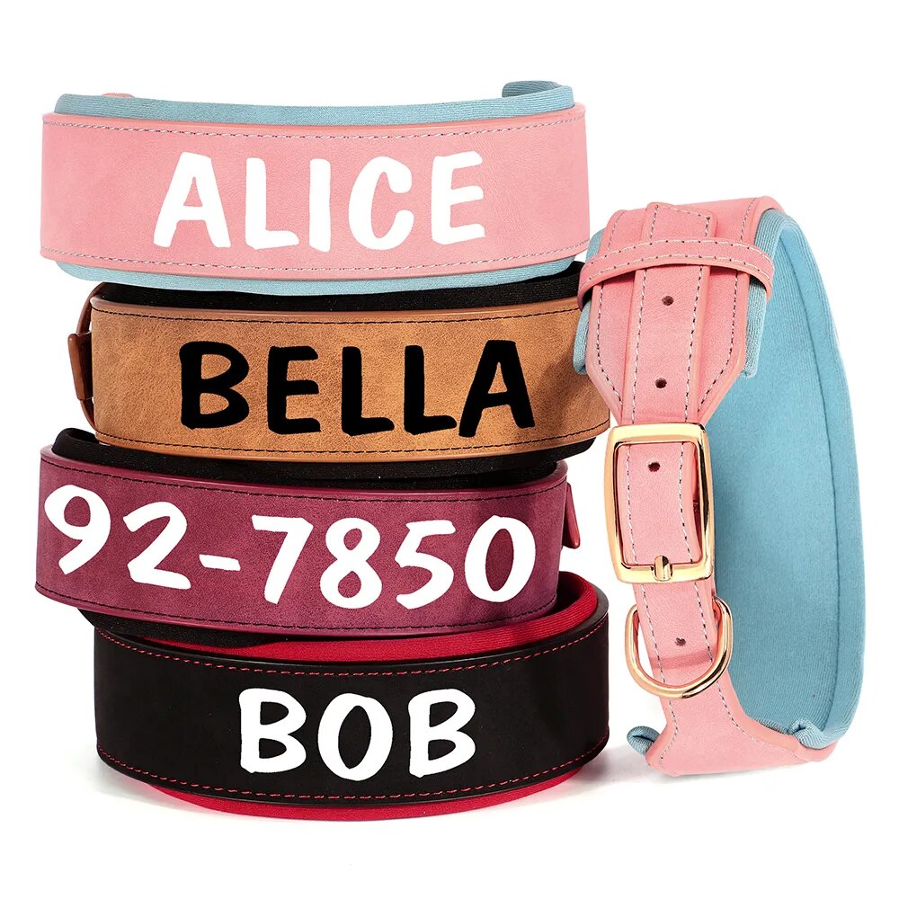 Premium Personalized Dog Collar