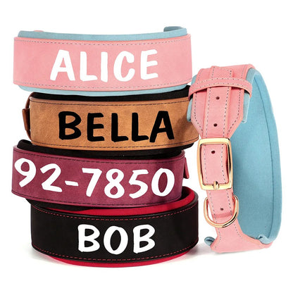 Premium Personalized Dog Collar