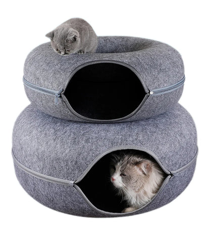 Donut Tunnel For Cats & Rabbits