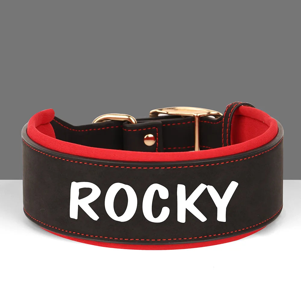 Premium Personalized Dog Collar