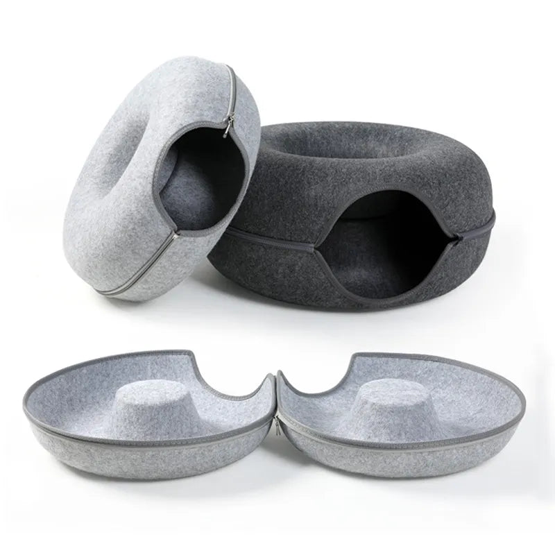 Donut Tunnel For Cats & Rabbits