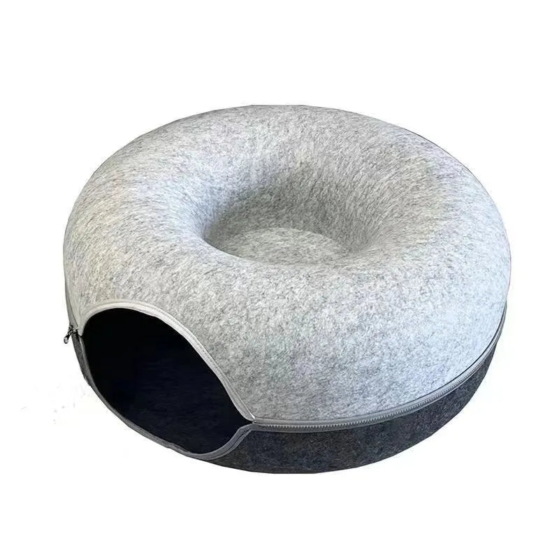 Donut Tunnel For Cats & Rabbits