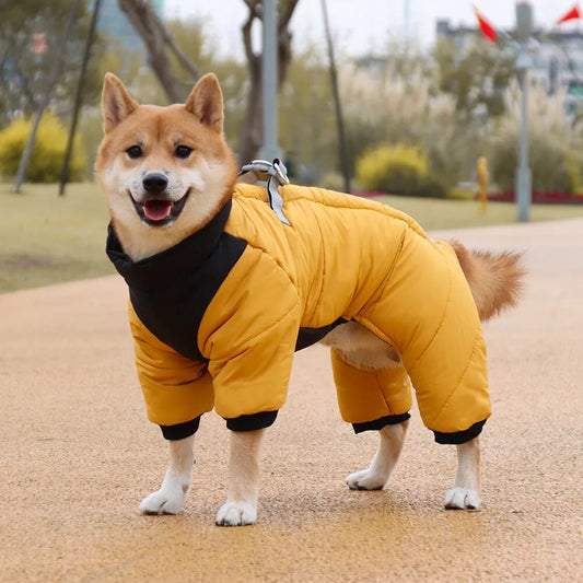 Waterproof Dog Coat