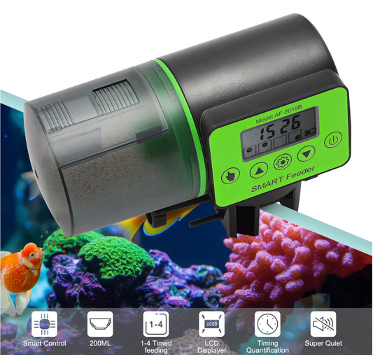 Automatic fish feeder