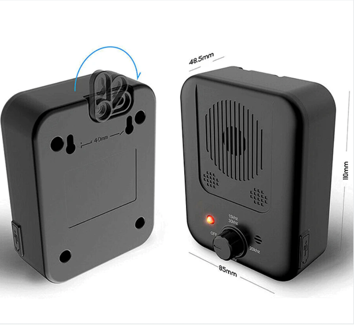 Ultrasonic Barking Device