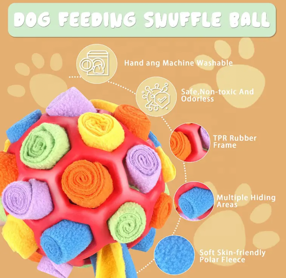 Dog Sniffing Interactive Toy