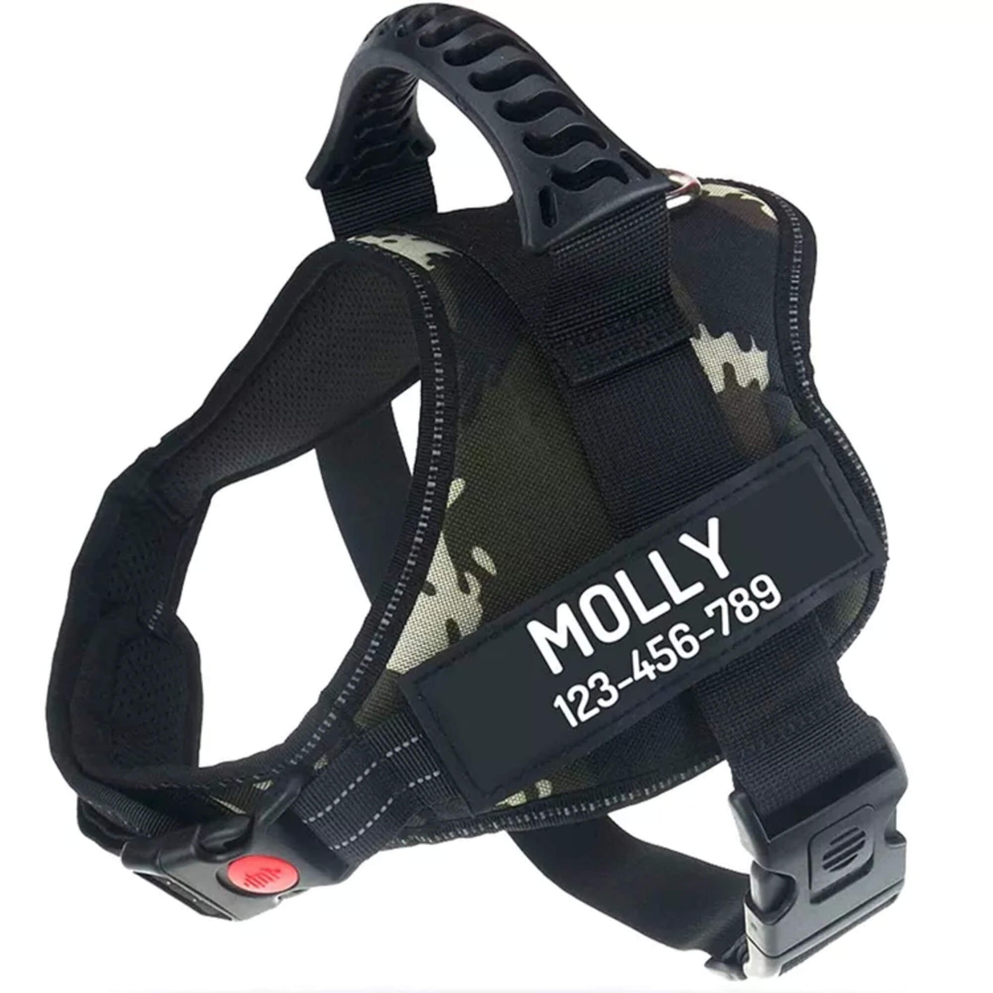 Personalised No Pull dog harness