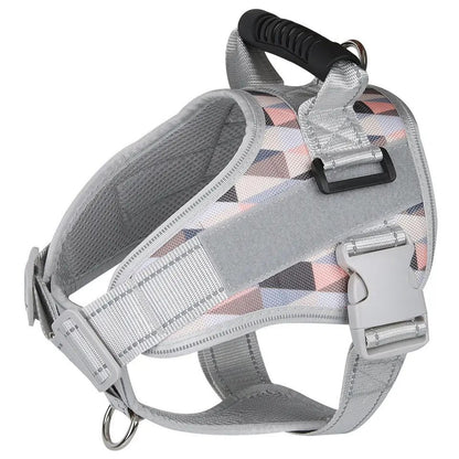 Y - Shaped Personalised No Pull Dog Harness