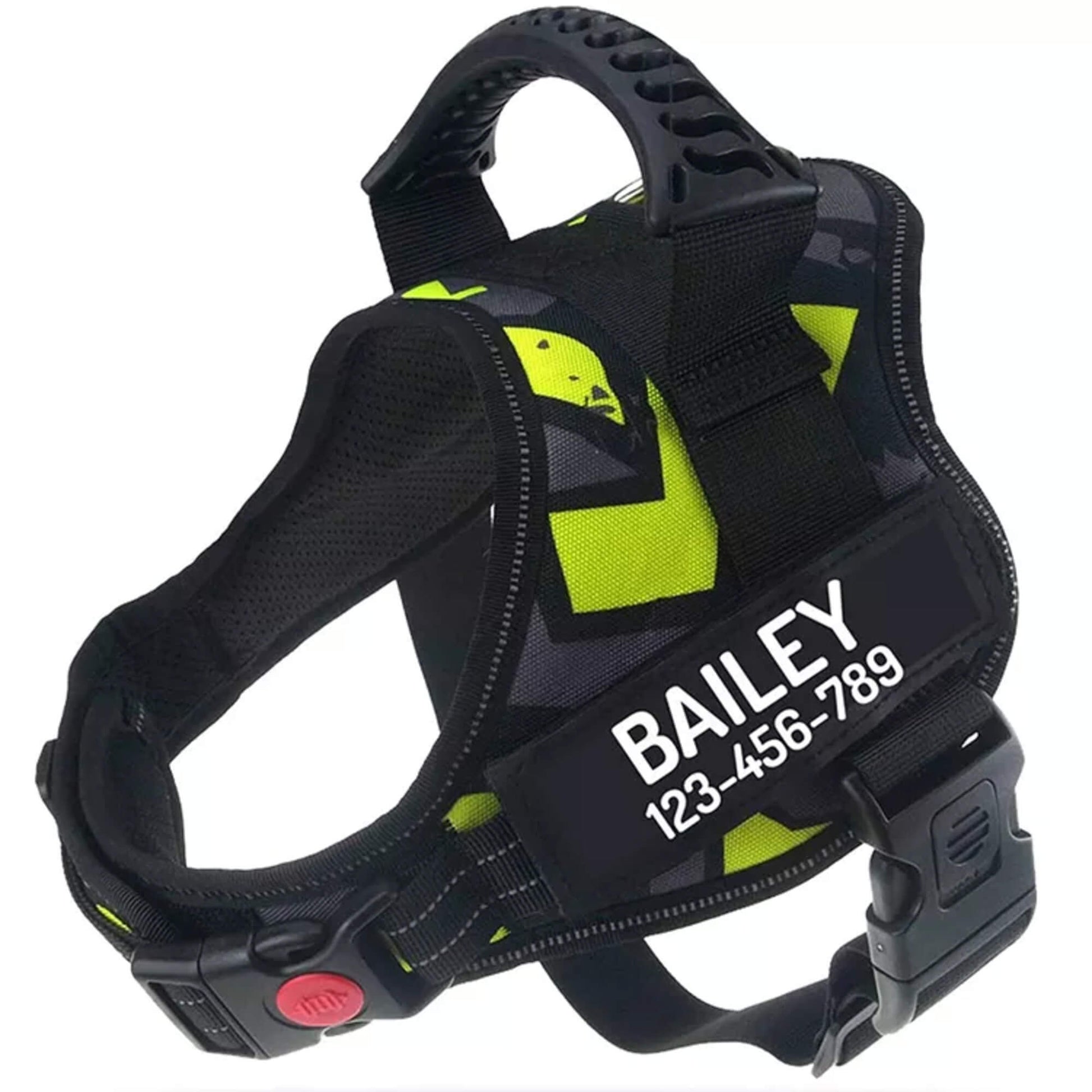 Personalised No Pull dog harness