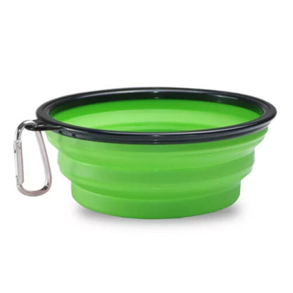 2 Pack Collapsible Dog Bowl For Food & Water