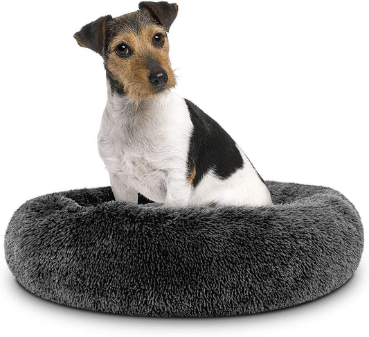 Calming Dog & Cat Soft Donut Bed