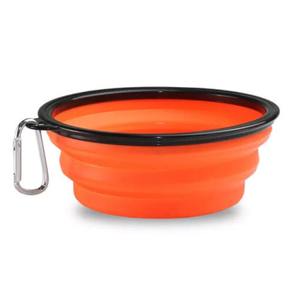 2 Pack Collapsible Dog Bowl For Food & Water