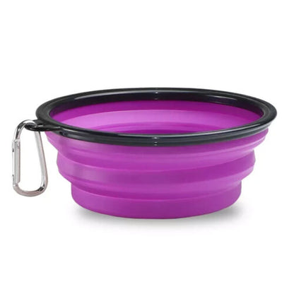 2 Pack Collapsible Dog Bowl For Food & Water