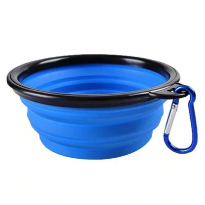 2 Pack Collapsible Dog Bowl For Food & Water